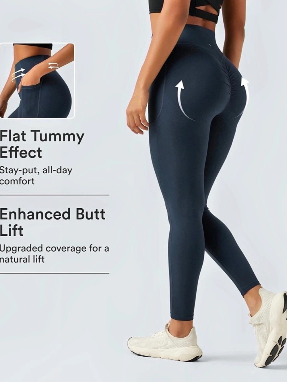 EffortlessLift Seamless High Rise Leggings